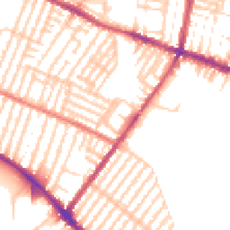 Daytime road noise heatmap for L15 0JA