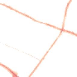 Night-time road noise heatmap for L15 1EB