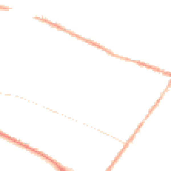 Night-time road noise heatmap for L15 1EP