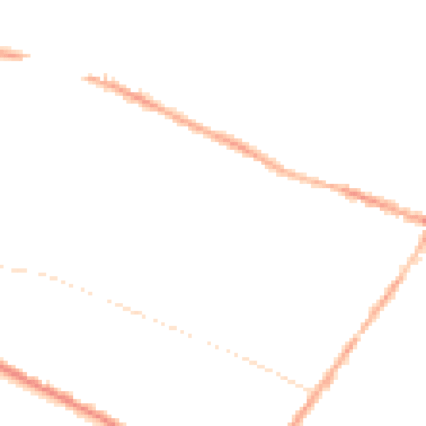 Night-time road noise heatmap for L15 1ET