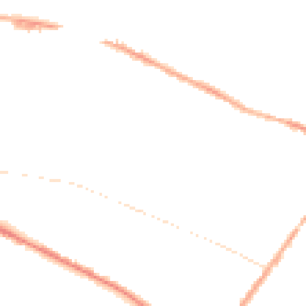 Night-time road noise heatmap for L15 1EU
