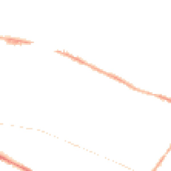 Night-time road noise heatmap for L15 1HN
