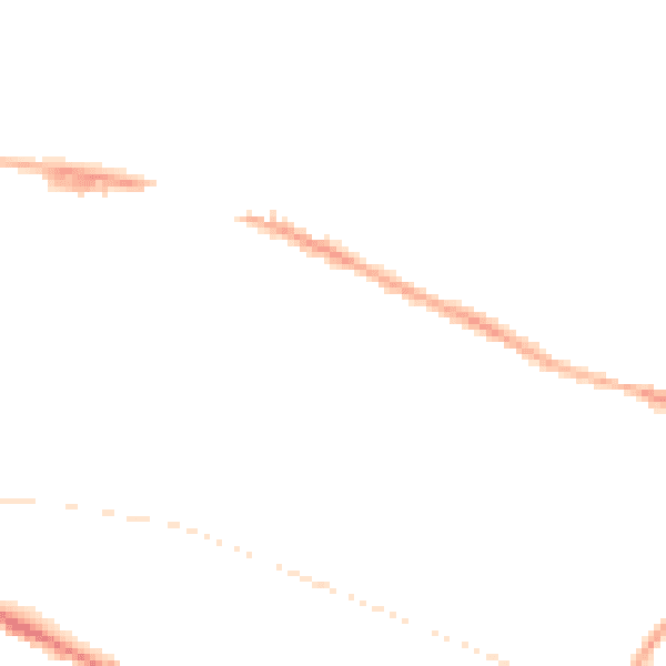 Night-time road noise heatmap for L15 1HP