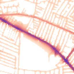 Daytime road noise heatmap for L15 2HD