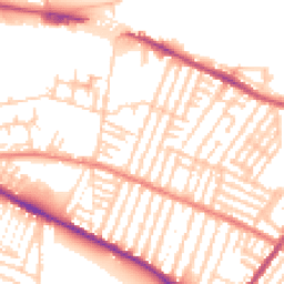 Daytime road noise heatmap for L15 2HZ
