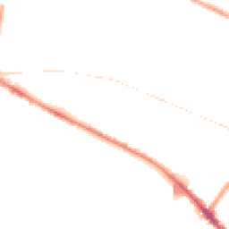 Night-time road noise heatmap for L15 2JA