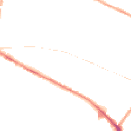 Night-time road noise heatmap for L15 2JB