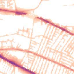 Daytime road noise heatmap for L15 2JZ