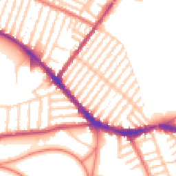Daytime road noise heatmap for L15 3HG