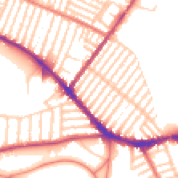 Daytime road noise heatmap for L15 3HP