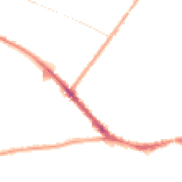 Night-time road noise heatmap for L15 3HP