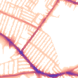 Daytime road noise heatmap for L15 3HR