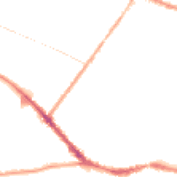 Night-time road noise heatmap for L15 3HR