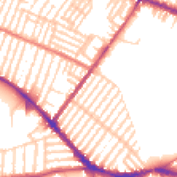 Daytime road noise heatmap for L15 3HT