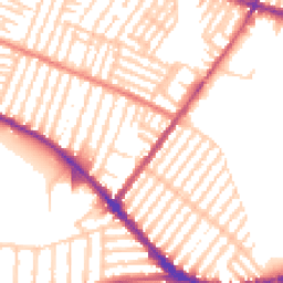 Daytime road noise heatmap for L15 3HZ