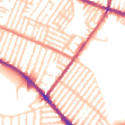 Daytime road noise heatmap for L15 3JD