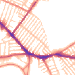 Daytime road noise heatmap for L15 3JH