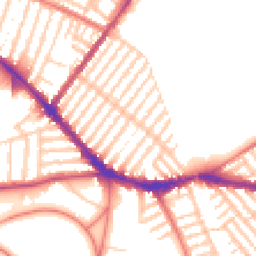 Daytime road noise heatmap for L15 3JZ