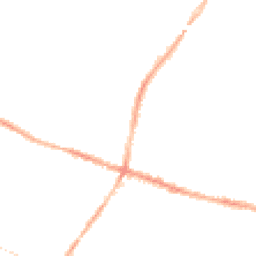 Night-time road noise heatmap for L15 4HG