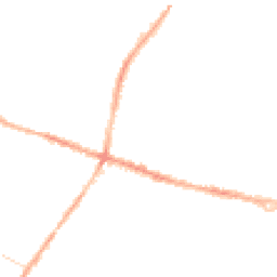 Night-time road noise heatmap for L15 4HN