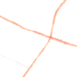 Night-time road noise heatmap for L15 4LA