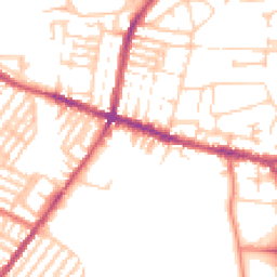 Daytime road noise heatmap for L15 4LT