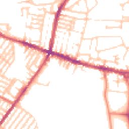 Daytime road noise heatmap for L15 4LU