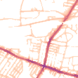 Daytime road noise heatmap for L15 4PE