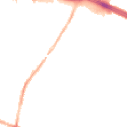 Night-time road noise heatmap for L15 4PW