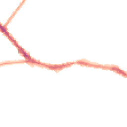 Night-time road noise heatmap for L15 5AE