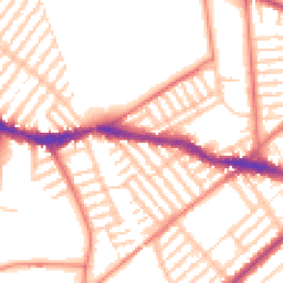 Daytime road noise heatmap for L15 5AJ