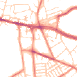 Daytime road noise heatmap for L15 6TA