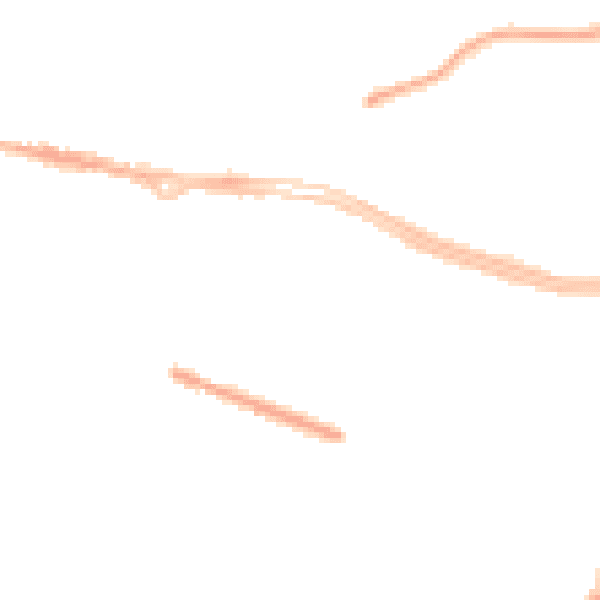 Night-time road noise heatmap for L15 6TS