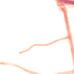 Night-time road noise heatmap for L15 7JA