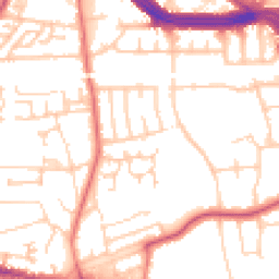 Daytime road noise heatmap for L15 7JJ