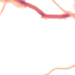 Night-time road noise heatmap for L15 7JR