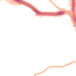Night-time road noise heatmap for L15 7JS