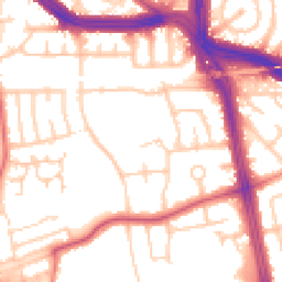 Daytime road noise heatmap for L15 7LL