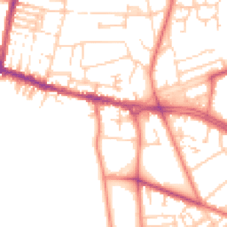 Daytime road noise heatmap for L15 8AA