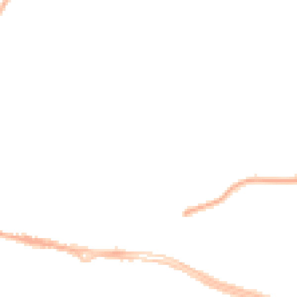 Night-time road noise heatmap for L15 8AN