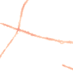 Night-time road noise heatmap for L15 8HG