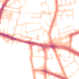 Daytime road noise heatmap for L15 8HP