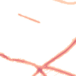 Night-time road noise heatmap for L15 9ET