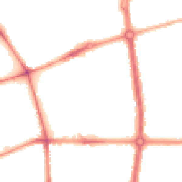 Night-time road noise heatmap for L20 0AG