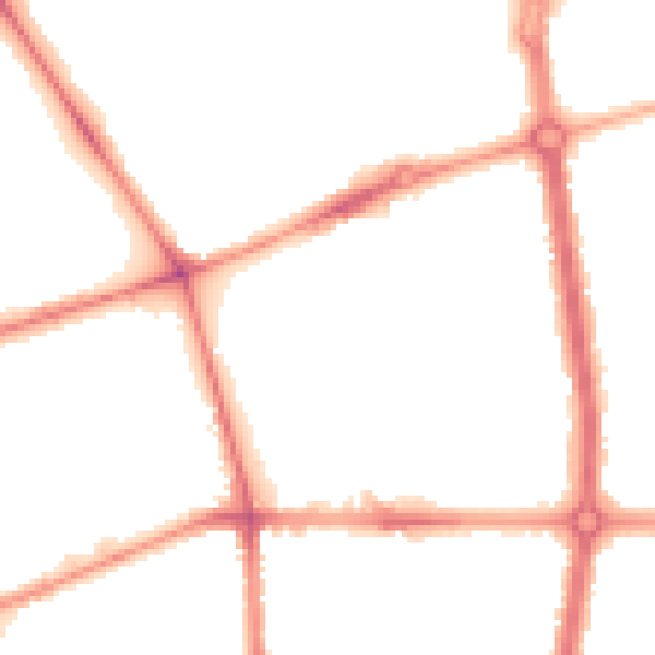 Night-time road noise heatmap for L20 0AW