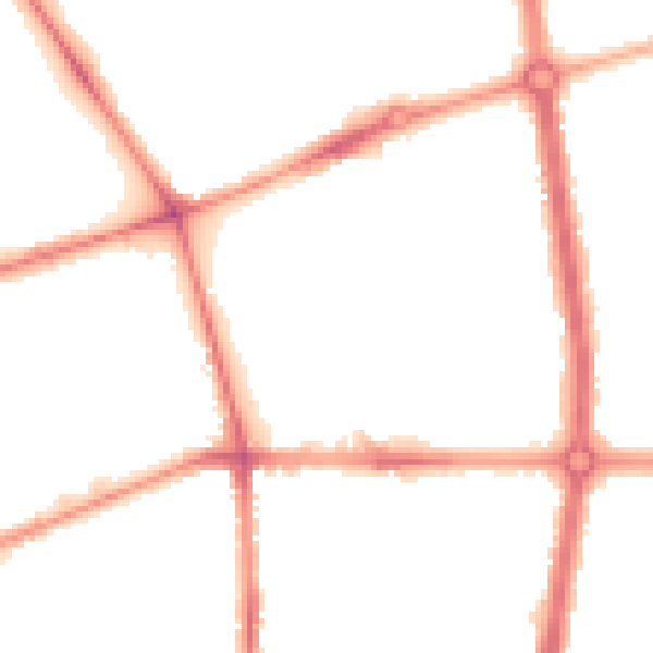 Night-time road noise heatmap for L20 0AX