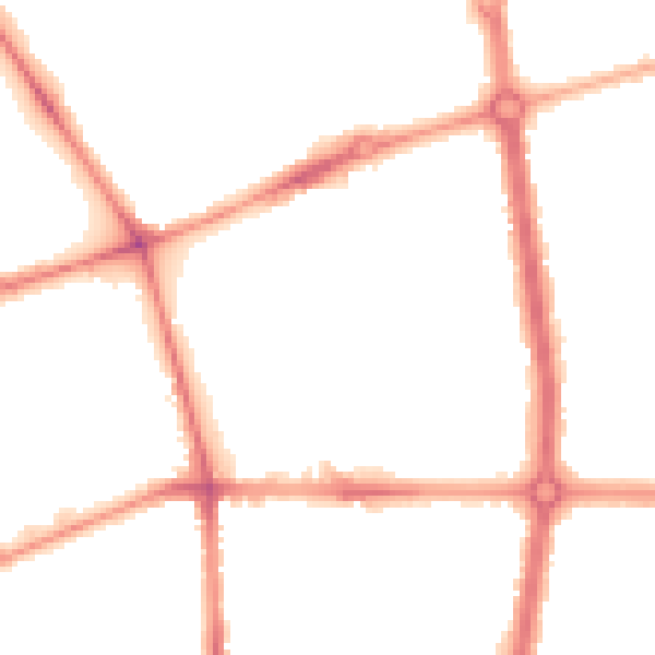 Night-time road noise heatmap for L20 0BA