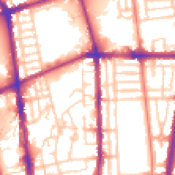Daytime road noise heatmap for L20 3NT