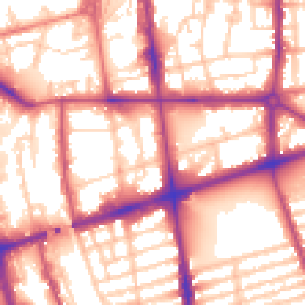 Daytime road noise heatmap for L20 3TB