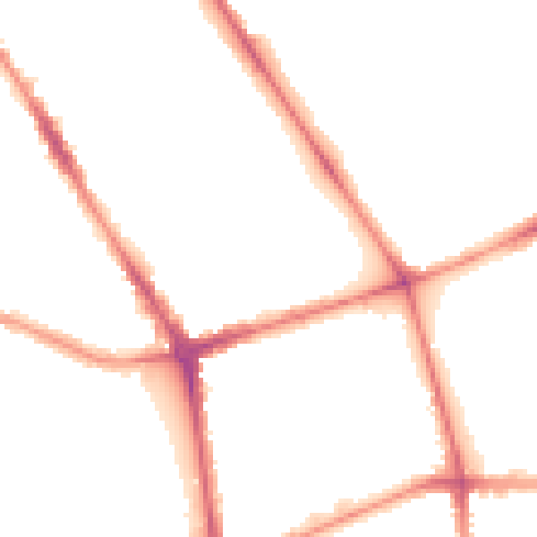 Night-time road noise heatmap for L20 5ET